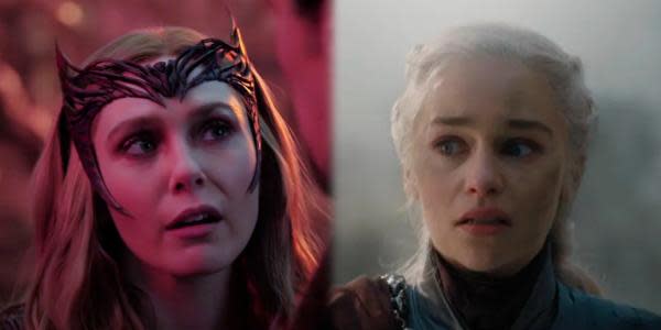 Críticos acusan a Doctor Strange 2 de sexismo contra Wanda y la comparan con Game Of Thrones
