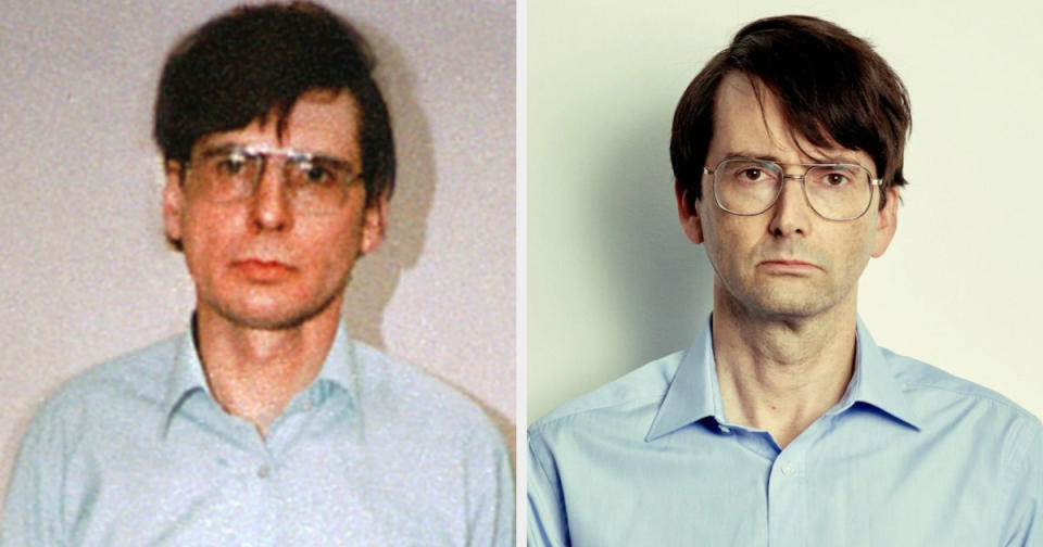 Dennis Nilsen and David Tennant