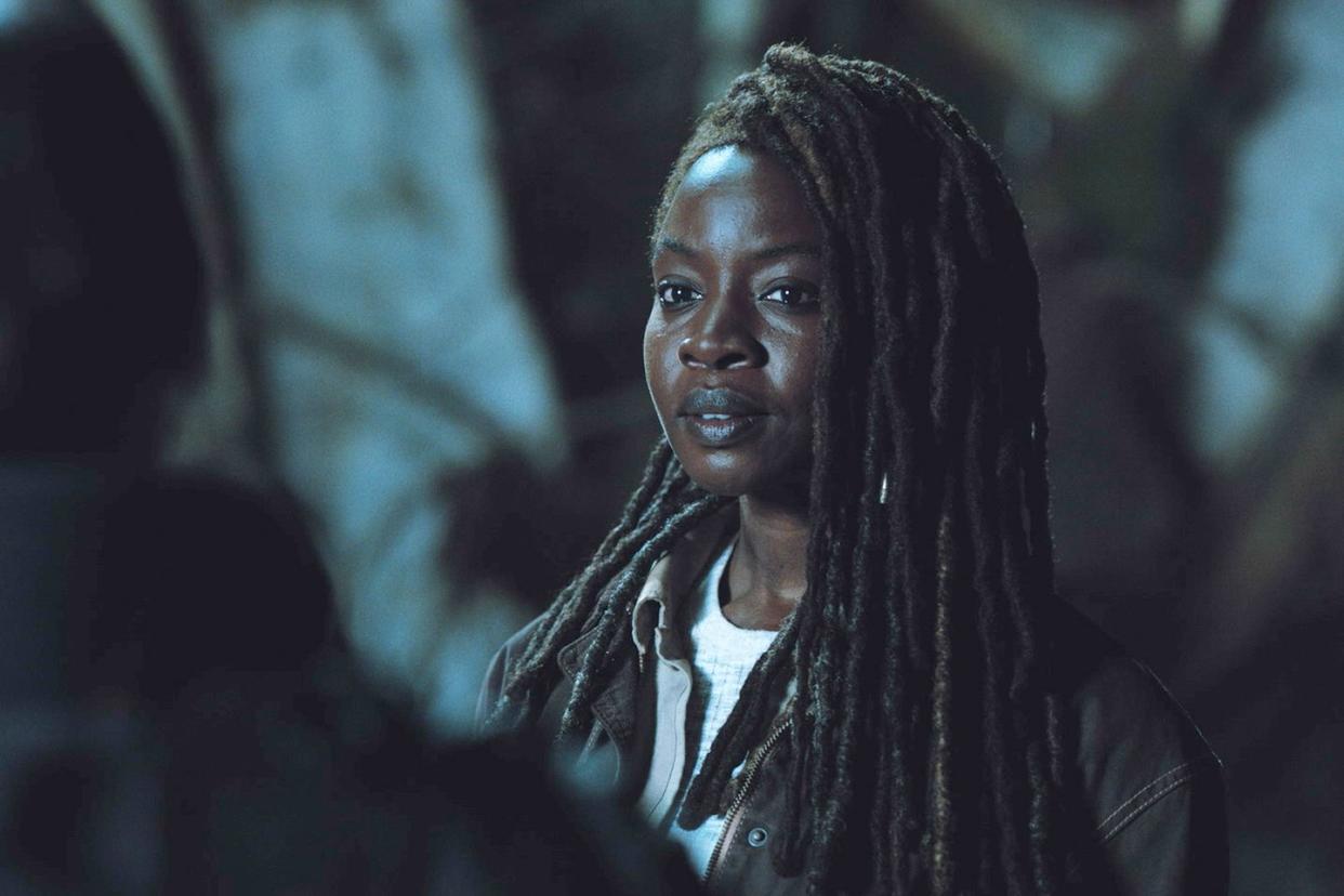 danai gurira, the walking dead the ones who live, season 1