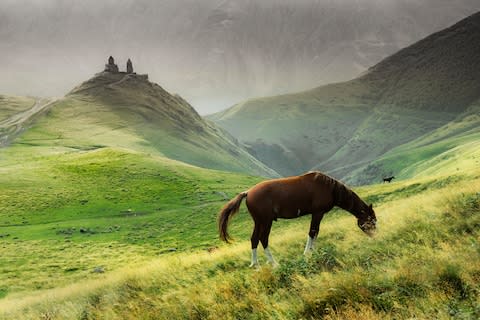 "Svaneti’s character has been preserved by isolation" - Credit: GETTY