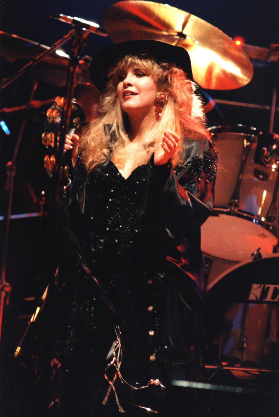 Nicks at Wembley Arena in London on May 18, 1988.