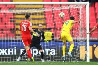 Euro 2020 Qualifier - Group B - Serbia v Ukraine