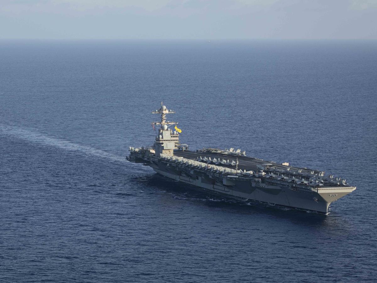 Largest Naval Battle Since World War II: US Admiral Claims Fight against Houthis in Red Sea