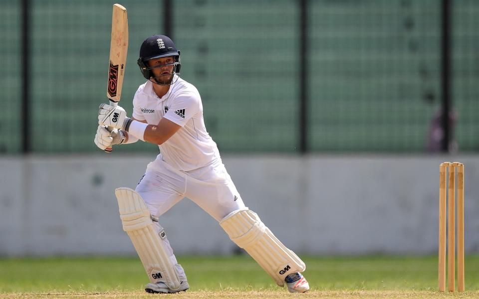 Ben Duckett of England bats during day two of the tour match between a Bangladesh Cricket Board XI and England - Ben Duckett exclusive: I’m dreaming of a hundred in the first session of the Ashes - Getty Images/Gareth Copley