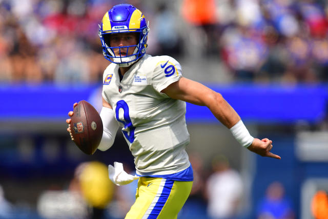 Los Angeles Rams don't know when they might get Matthew Stafford back