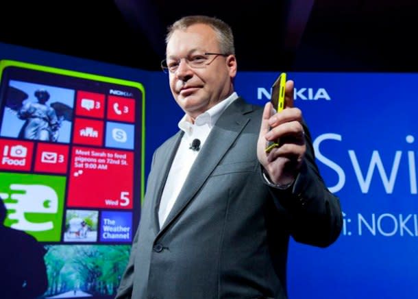 Nokia CEO Elop Criticism