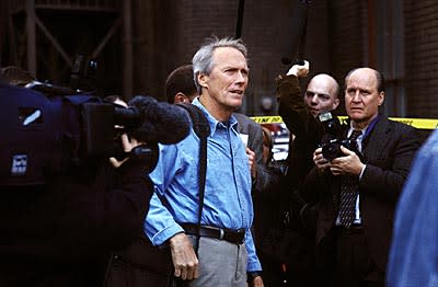 Clint Eastwood in Warner Brothers' Blood Work - 2002 Photo: Merie W. Wallace