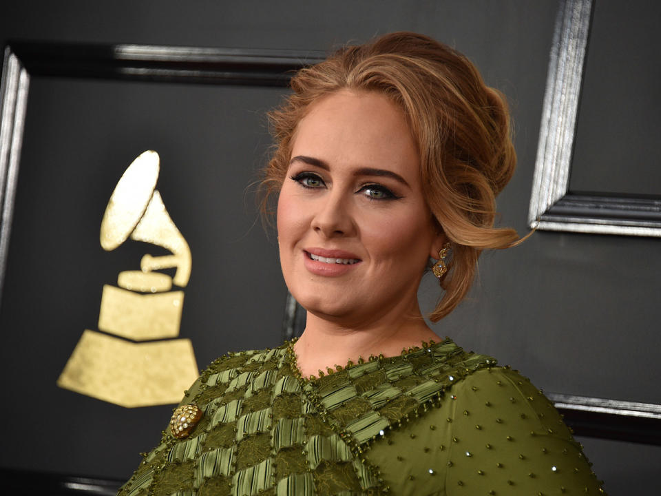 Adele wurde am Samstag 30 Jahre alt. (Bild-Copyright: Jordan Strauss/Invision/AP)