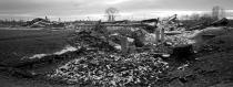 The remains of a gas chamber and crematorium at the former Nazi death camp of Auschwitz-Birkenau or Auschwitz II in Oswiecim, Poland, Sunday, Dec. 8, 2019. On Jan. 27, 1945, the Soviet Red Army liberated the Auschwitz death camp in German-occupied Poland. The Germans had already fled westward, leaving behind the bodies of prisoners who had been shot and thousands of sick and starving survivors. The Soviet troops also found gas chambers and crematoria that the Germans had blown up before fleeing in an attempt to hid evidence of their mass killings. But the evidence of their genocide could not be covered up. Today, 75 years after the camp's liberation, the site of Auschwitz-Birkenau endures as the leading symbol of the terror of the Holocaust. (AP Photo/Markus Schreiber)