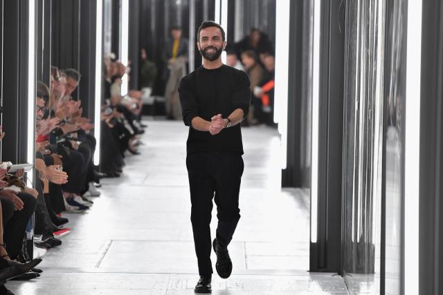 Nicolas Ghesquière travels back to the 19th century for Louis