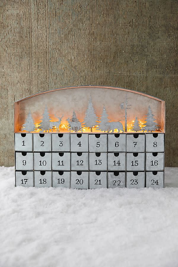 Concordville Woodland Advent Calendar 