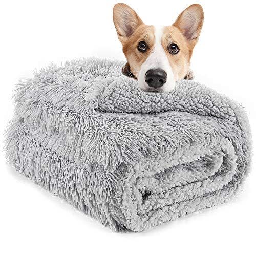 4) Luxury Fluffy Dog Blanket