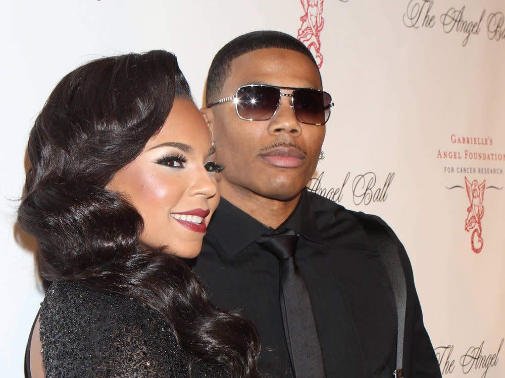 Nelly und Ashanti sind seit einem halben Jahr verheiratet. (Bild: IMAGO/MediaPunch)