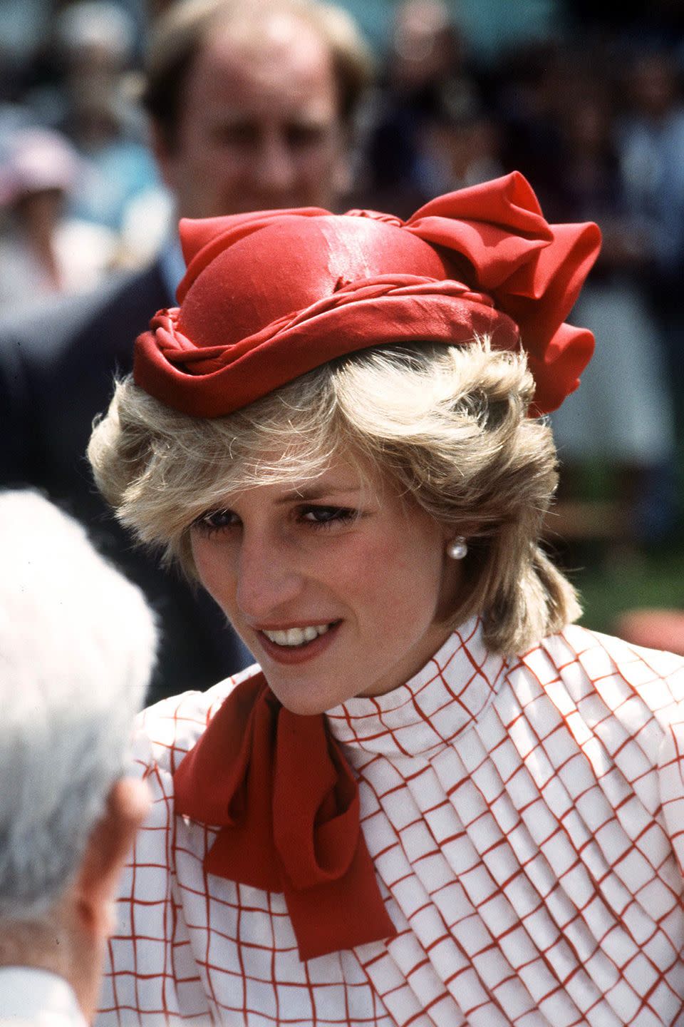 <p>Wearing a red John Boyd hat while visiting Halifax, Nova Scotia.</p>