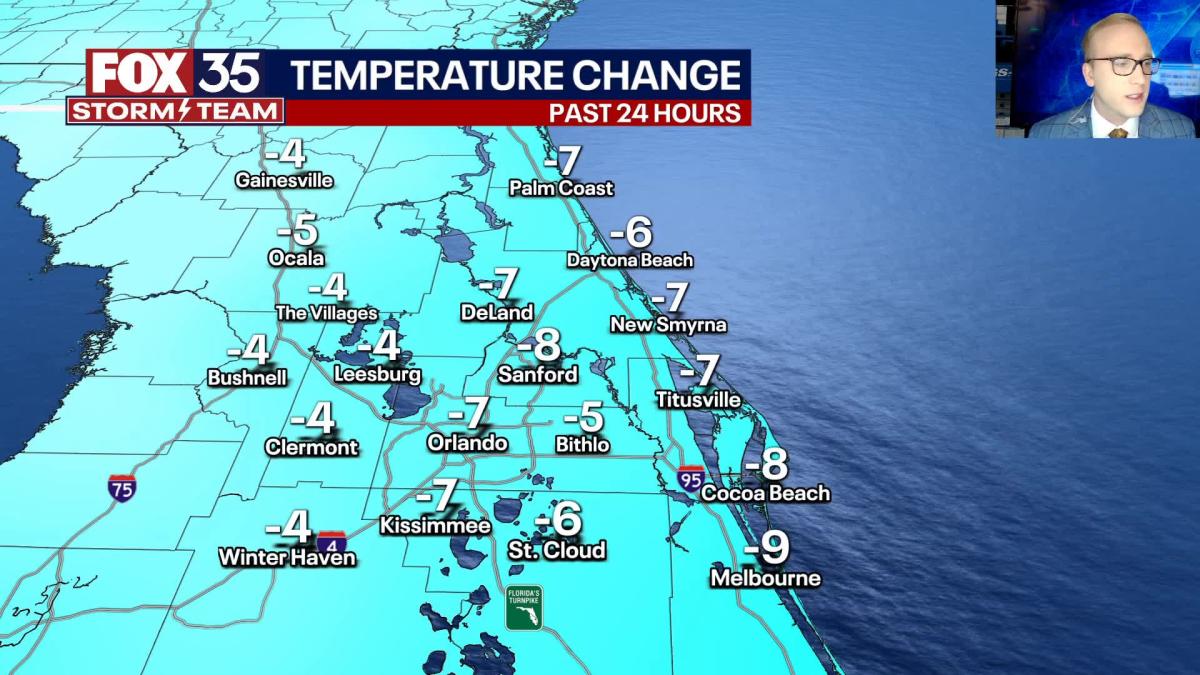 Orlando Weather Forecast December 6, 2023