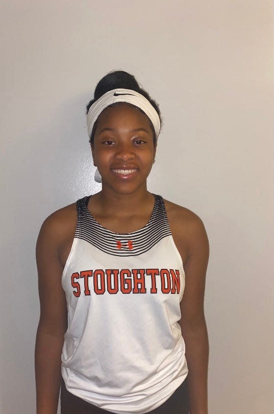 Shayla Ford of Stoughton has been selected to The Enterprise Girls Spring Track and Field All-Scholastic Team.