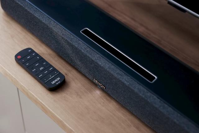 Denon expands its home theater lineup with the Home Sound Bar 550