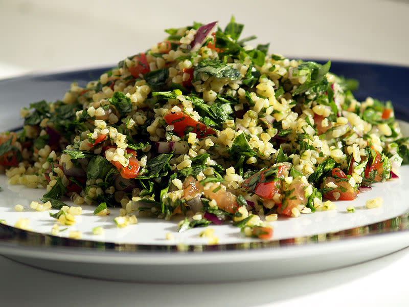 Healthy Tabbouleh Salad