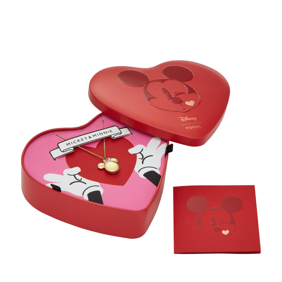 Disney, Fossil, Special-Edition Valentine's Day collection