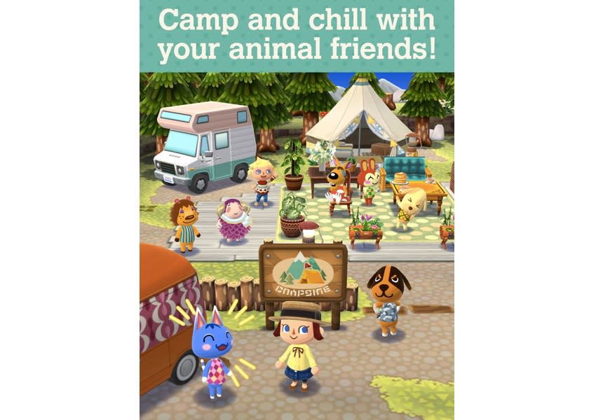 ‘Animal Crossing: Pocket Camp’ is a hit, especially with adult women gamers.