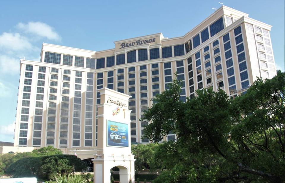 Beau Rivage Resort & Casino in Biloxi is working around technology issues as its parent company deals with a cyberattack. Julian Brunt/Sun Herald file