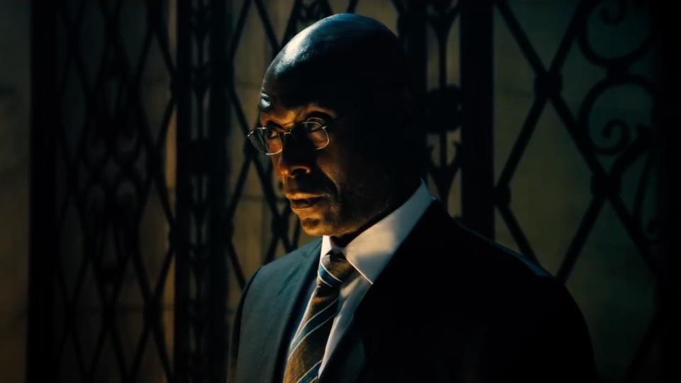 Lance Reddick as Charon in John Wick: Chapter 4