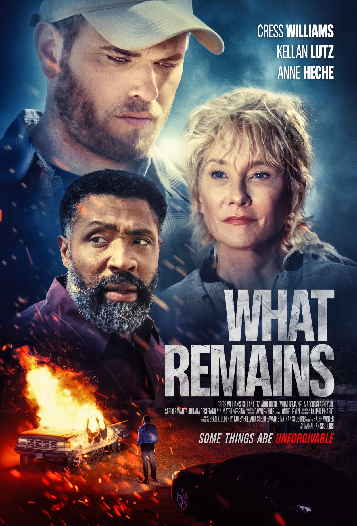 'What Remains' by filmmaker, writer, producer and actor Nathan Scroggins.