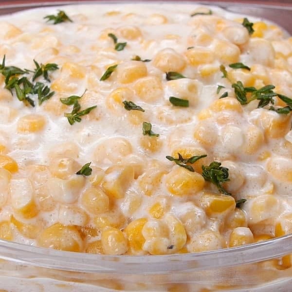 Slow Cooker Creamed Corn