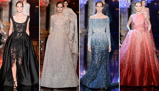 Elie Saab Couture is so pretty, it will take your breath away