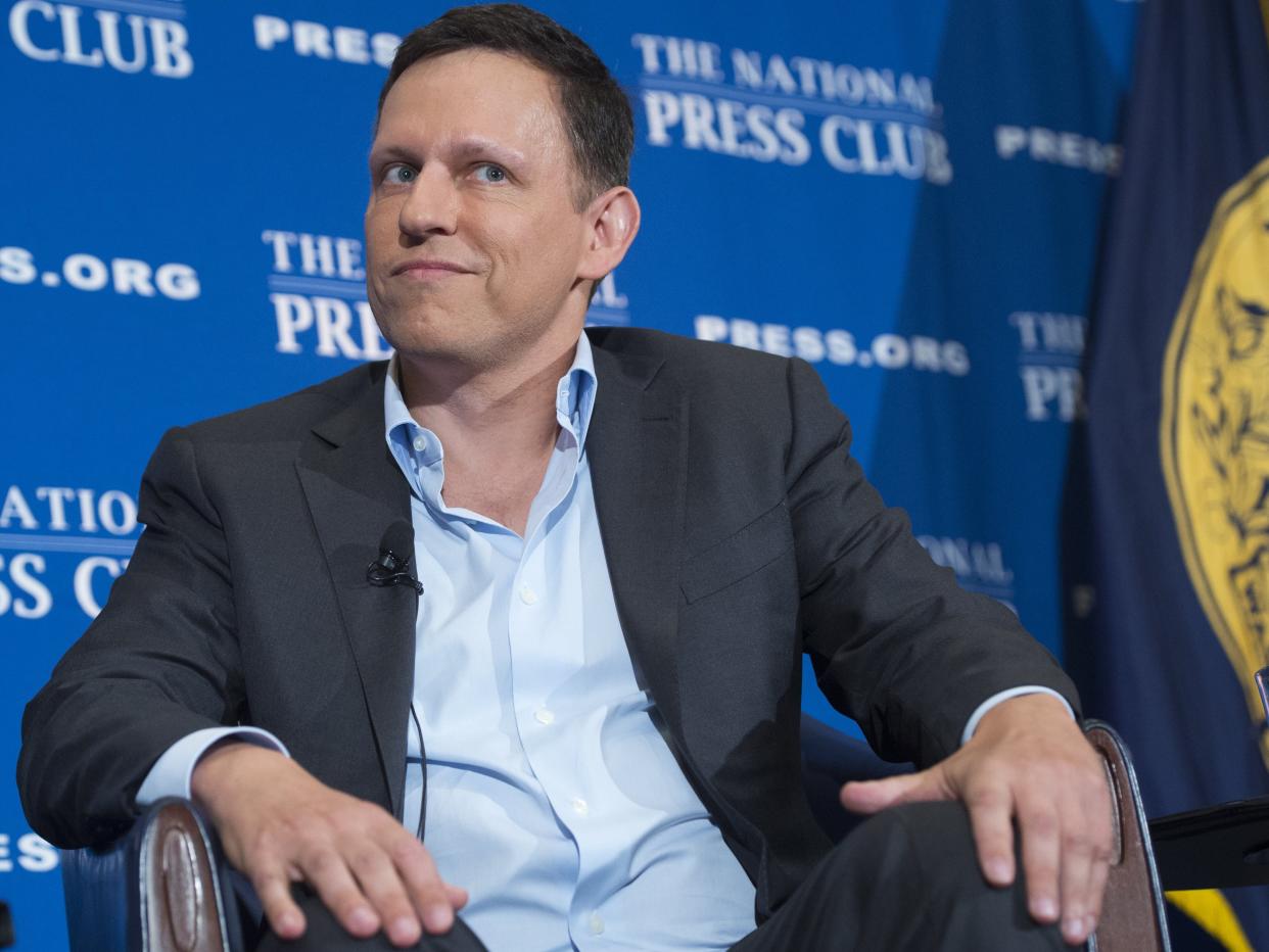 peter thiel