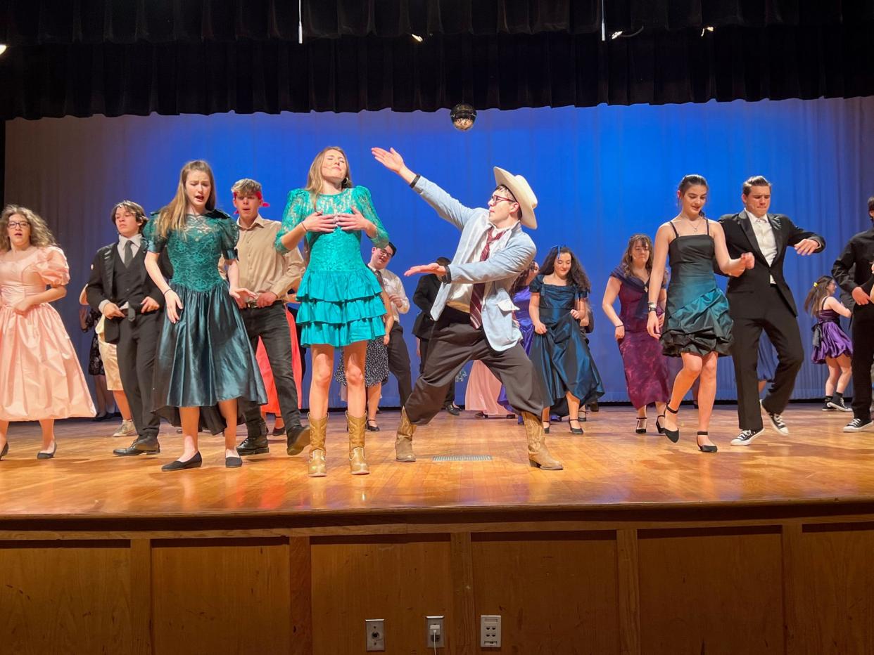 Stuarts Draft High School drama is producing "Footloose" March 9-12 at the school.