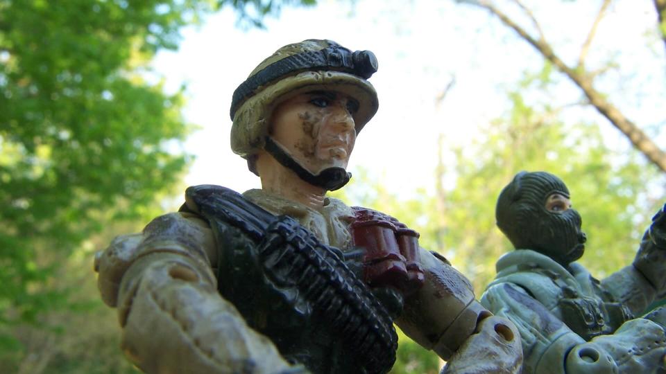 GI Joe action figures