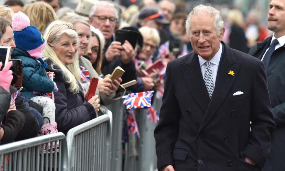 The Prince of Wales (now King Charles) visits Southend to celebrate it receiving city status on 1 March 2022.