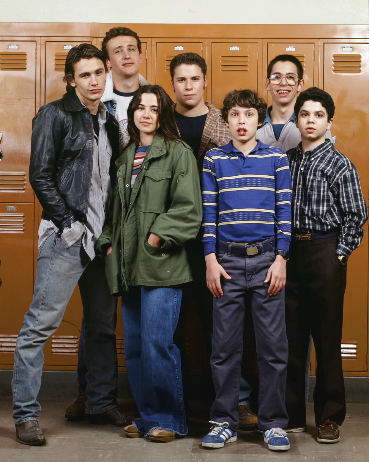 cast of "freaks & geeks"