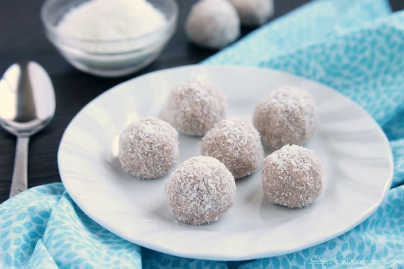 Coconut Snowballs