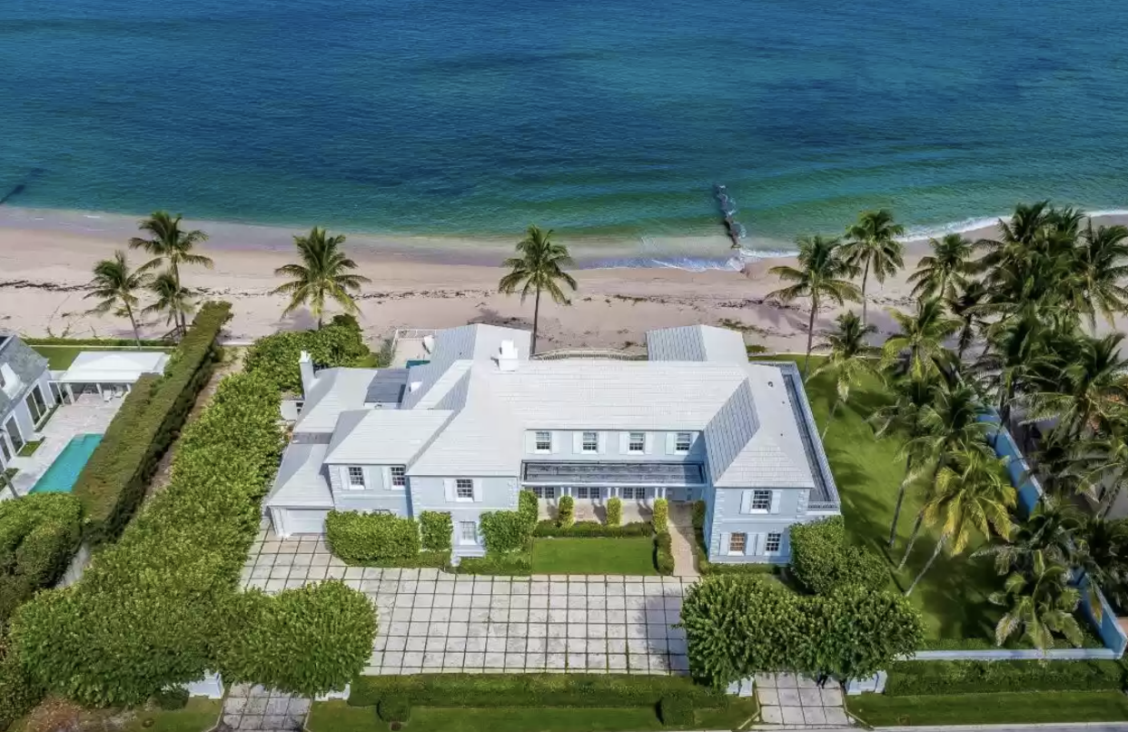 Eric Trump Palm Beach Home