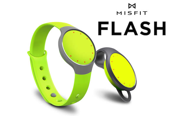 Misfit Flash wearable