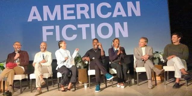 ‘American Fiction’ Q&A at the Writers Guild Theater in Los Angeles