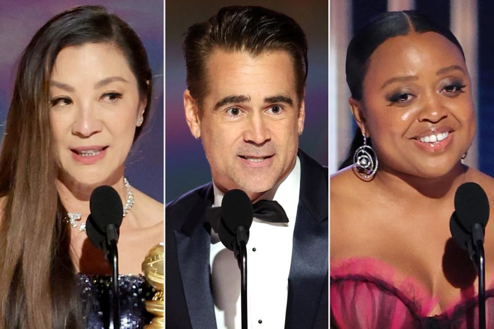 Michelle Yeoh, Colin Farrell, Quinta Brunson