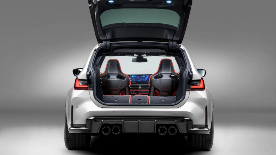 M3 Touring維持500公升至1,510公升不等行李廂容積。(圖片來源/ BMW)