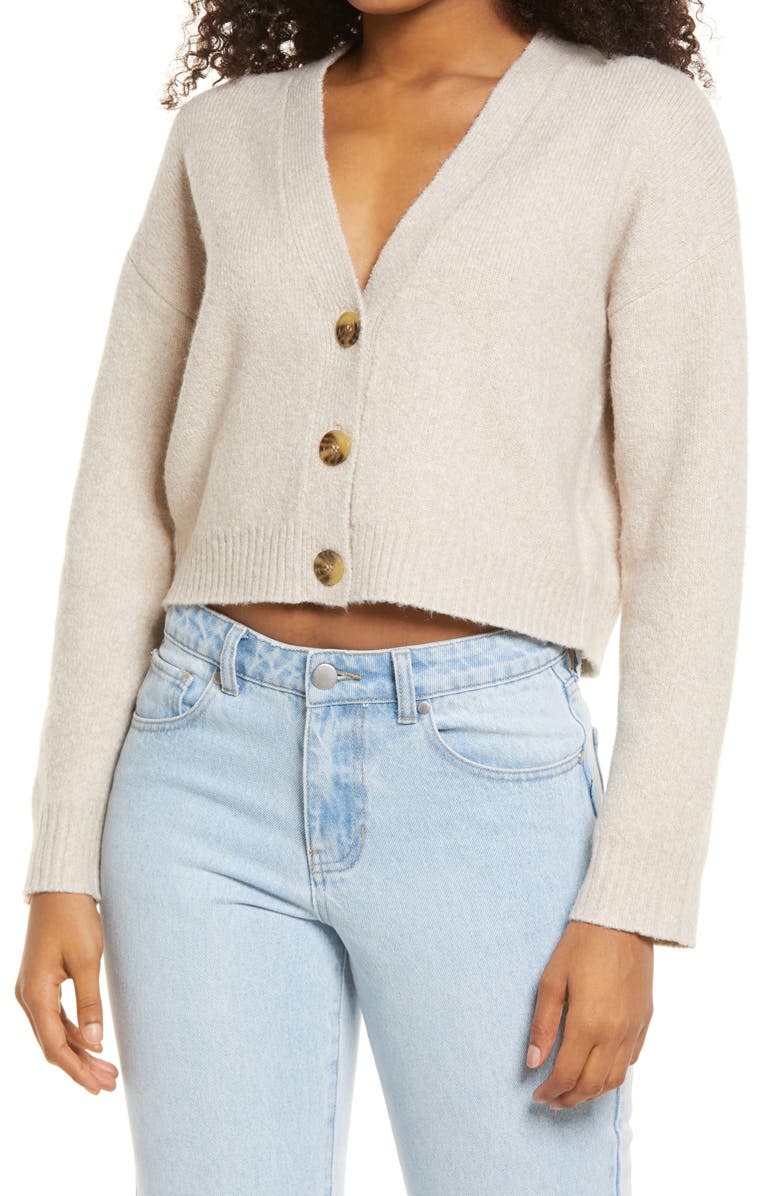 Crop Cardigan