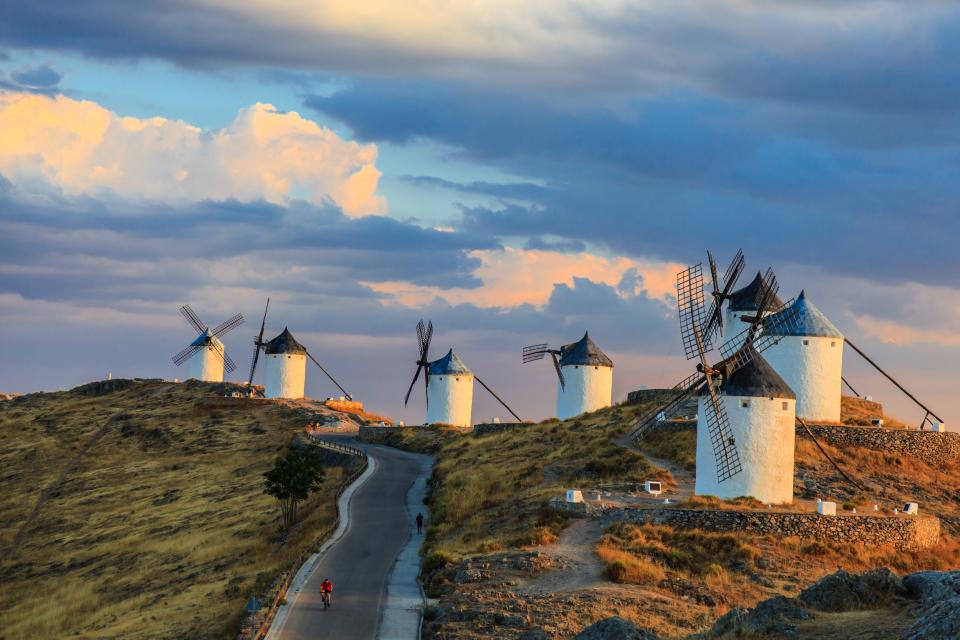 The defining image of La Mancha - getty