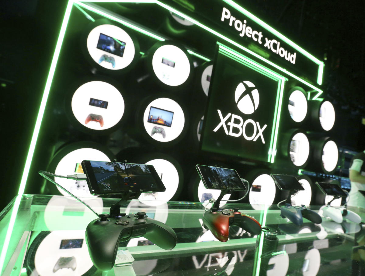 Projeto xCloud - Lançamento de jogos Xbox Cloud no PC 