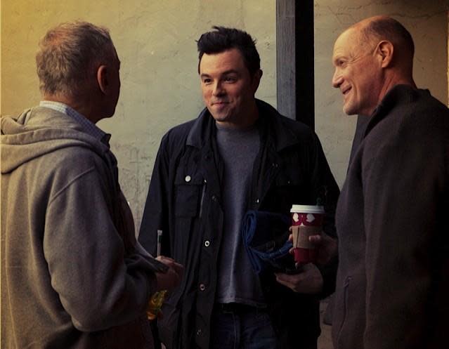What Does Seth MacFarlane's Twitter Account Tell Us About How He'll Host the Oscars?