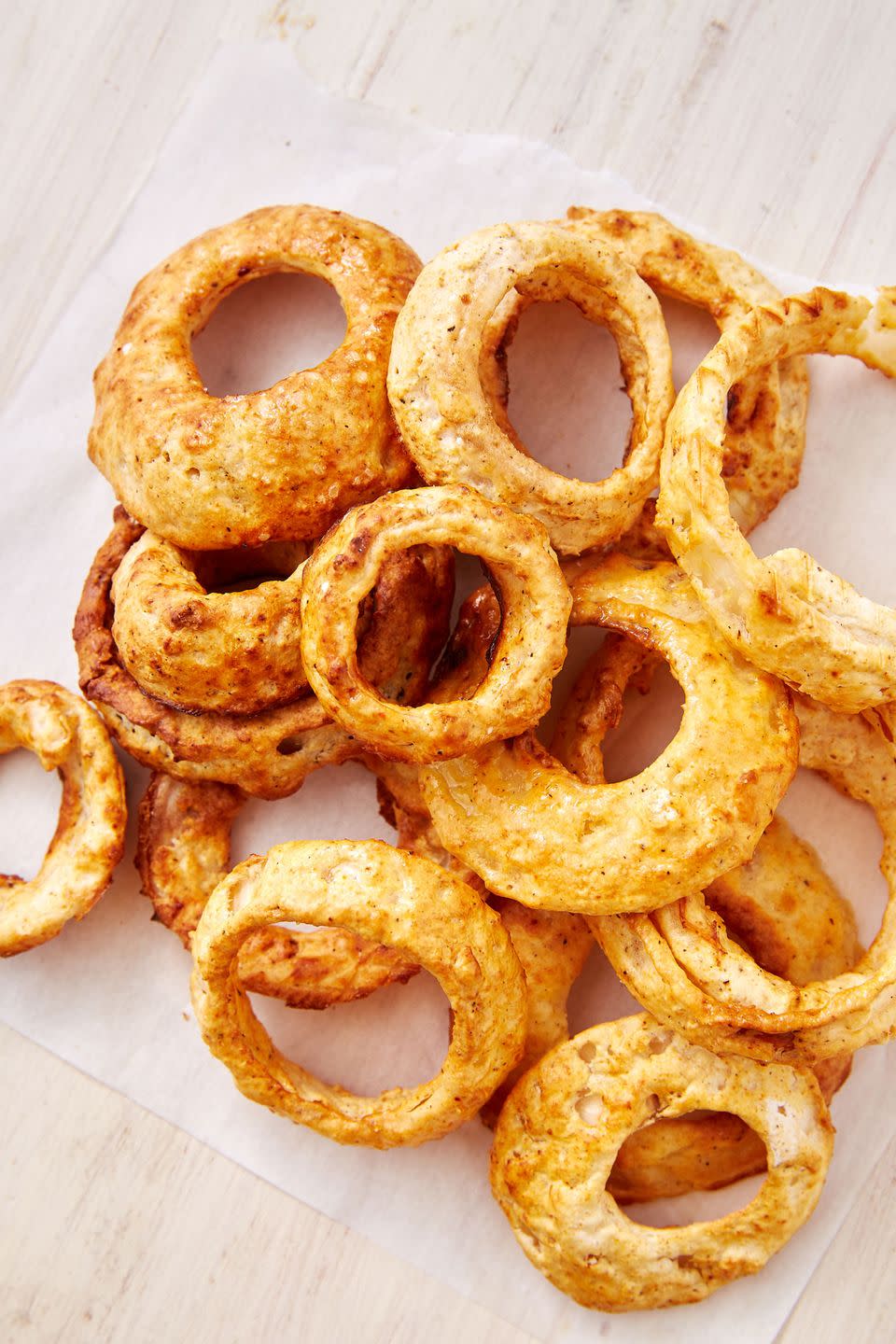 Air Fryer Buttermilk Onion Rings