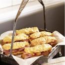 <p>A recipe by Paula Deen herself, these homemade buttery biscuits are great when accompanied by some leftover holiday ham and chutney.<br></p><p><em><a href="https://www.womansday.com/food-recipes/food-drinks/recipes/a27129/ham-chutney-biscuit-recipe/" rel="nofollow noopener" target="_blank" data-ylk="slk:Get the recipe for Ham and Chutney Biscuits.;elm:context_link;itc:0;sec:content-canvas" class="link ">Get the recipe for Ham and Chutney Biscuits.</a></em></p>
