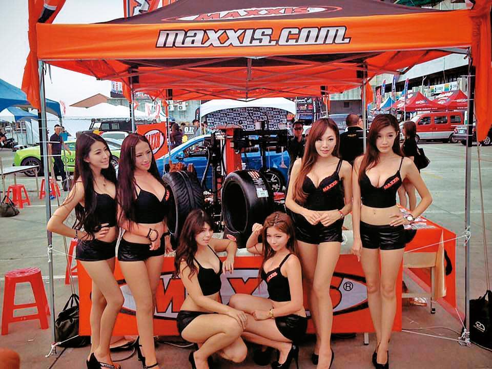 為打響自家輪胎品牌MAXXIS（瑪吉斯），許多活動、賽事都能看到正新的影子。（翻攝瑪吉斯官方臉書）