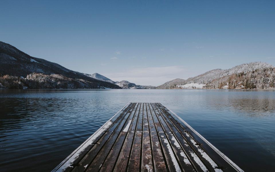 Lake Fuschl Austria