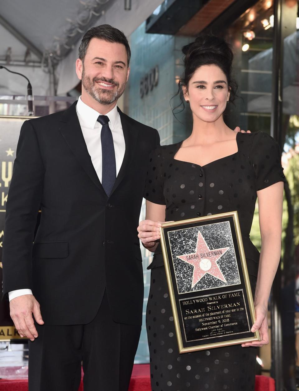 TBT: Jimmy Kimmel and Sarah Silverman