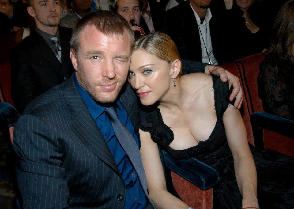 Guy Ritchie and Madonna